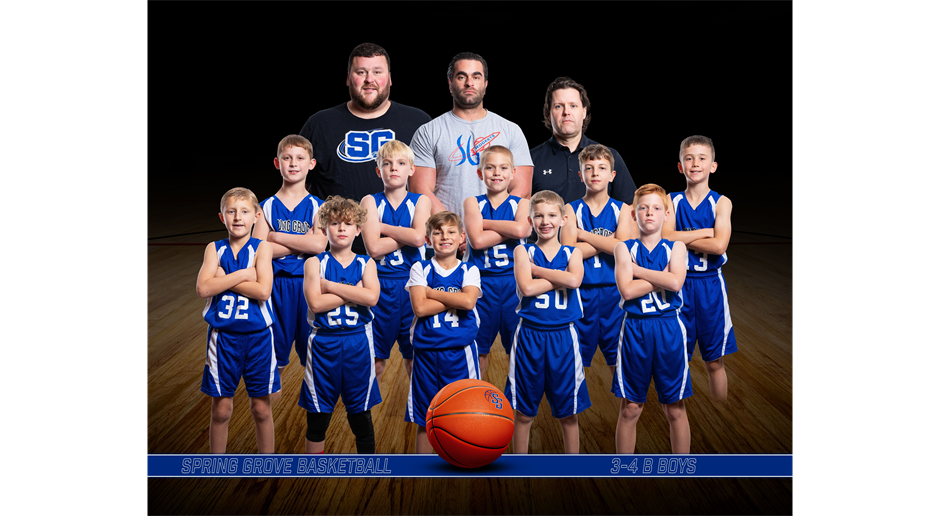 3/4 Boys York Adams Youth B League Champions