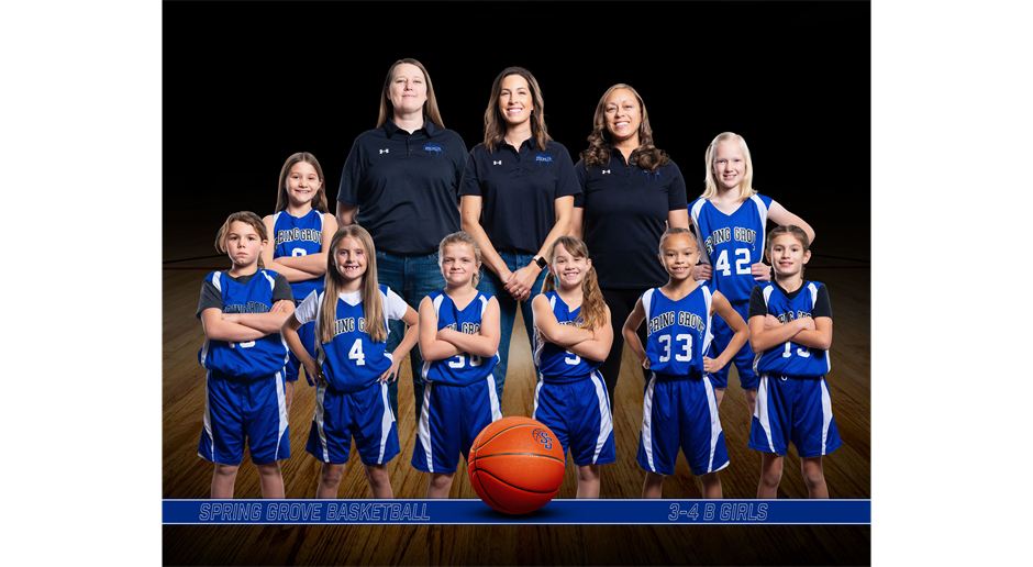 3/4 Girls York Adams Youth B League Champions