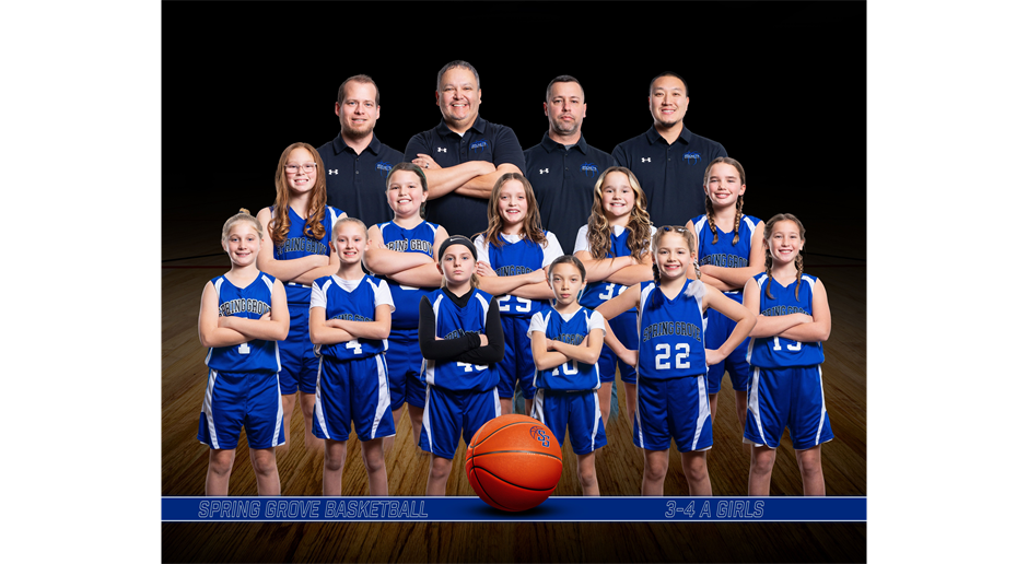 3/4 Girls York Adams Youth A League Runner Up